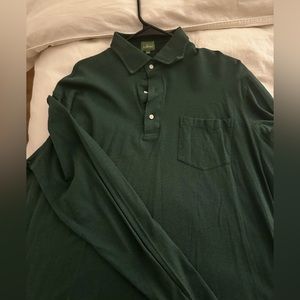 Sid Mashburn long sleeve polo